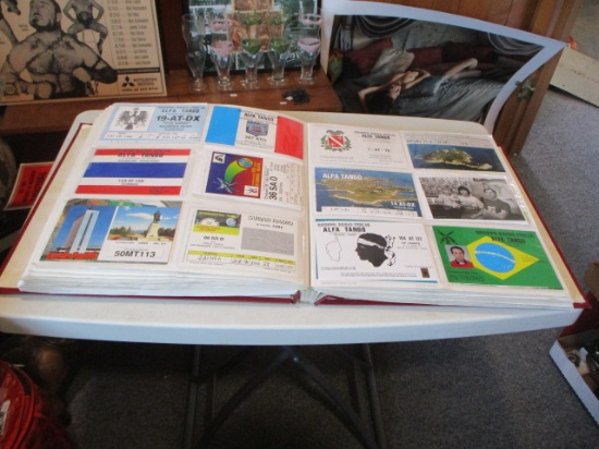 Ham Radio Card Binder-H