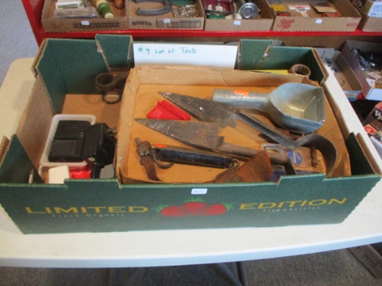 Mixed Primitive & Other Tools