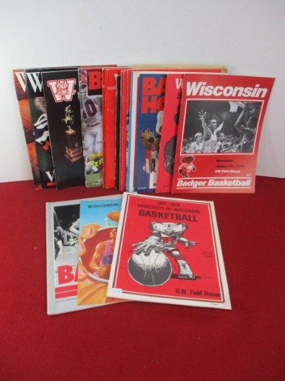 Wisconsin Sports Programs-A