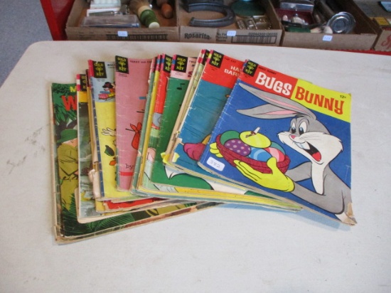 Gold Key Disney Comic Books