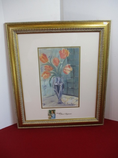 Framed Art of Jane Seymur
