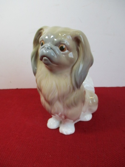 Lladro Porcelain Dog