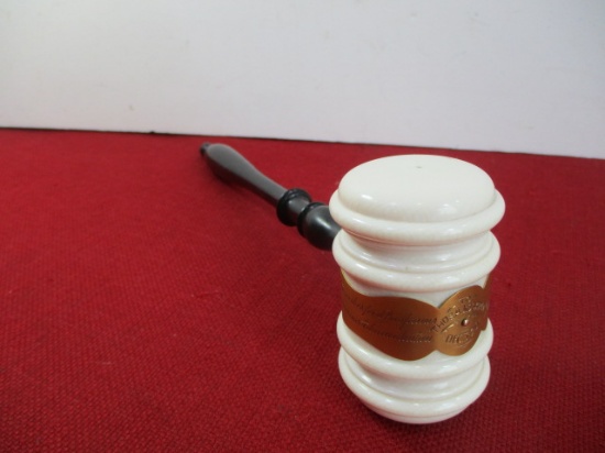 1920 Presentation Gavel