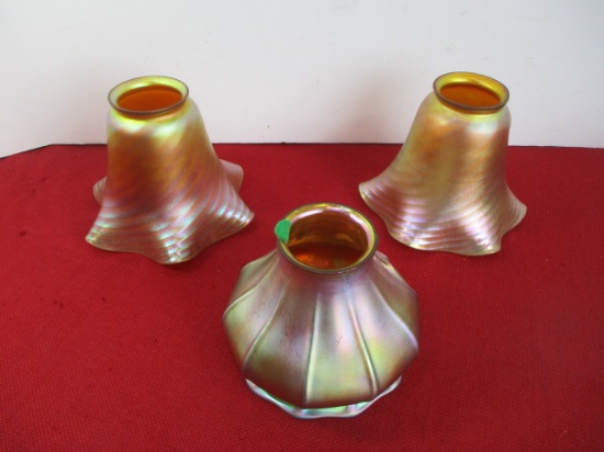 Iridescent Replacement Shades-lot of 3