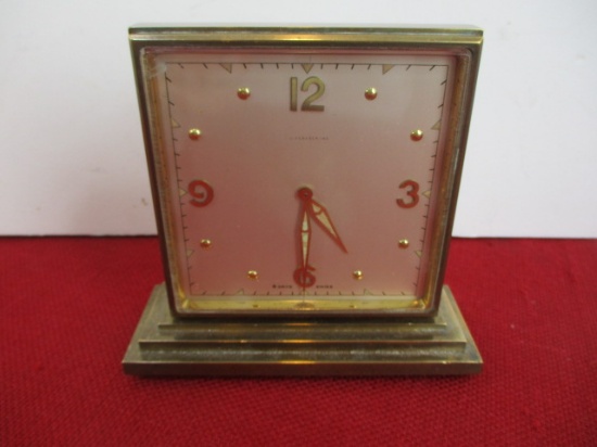 C.D. Peacock Inc. High Quality Swiss 2-Sided Clock by Concord Watch Co.