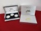 American Eagle 20th Anniversary Silver Cooin Set-B