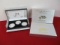 American Eagle 20th Anniversary Silver Cooin Set-D
