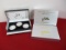American Eagle 20th Anniversary Silver Cooin Set-F