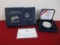 United States Mint Abraham Lincoln Proof Silver Dollar Coin-A