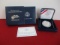 United States Mint Abraham Lincoln Proof Silver Dollar Coin-B