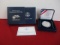 United States Mint Abraham Lincoln Proof Silver Dollar Coin-C