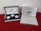American Eagle 20th Anniversary Silver Cooin Set-G