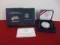 United States Mint Abraham Lincoln Proof Silver Dollar Coin-D