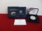United States Mint Abraham Lincoln Proof Silver Dollar Coin-F