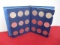 Whitman Eisenhower Dollars Collector Book with Coins