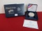 United States Mint Jamestown 400th Anniversary Proof Silver Dollar Coin-B