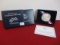 United States Mint Abraham Lincoln Commemorative Silver Dollar Coin-B