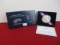 United States Mint Abraham Lincoln Commemorative Silver Dollar Coin-G