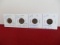 Mixed Early Foreign Coins-Lot of 4