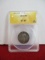 ANACS Graded 1924 25 Cent  Standing Liberty Silver Quarter Dollar Coin