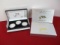 American Eagle 20th Anniversary Silver Cooin Set-K