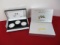 American Eagle 20th Anniversary Silver Cooin Set-L