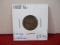 1858 Large Letters Flying Eagle Penny