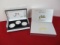 American Eagle 20th Anniversary Silver Cooin Set-M