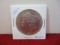 1887 Morgan Silver Dollar Coin-A