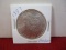 1887 Morgan Silver Dollar Coin-B