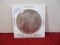 1885 Morgan Silver Dollar Coin-A