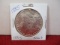 1885 Morgan Silver Dollar Coin-C