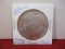 1884-O with Obverse Toning Morgan Silver Dollar Coin
