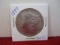 1889 Morgan Silver Dollar Coin-A