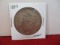 1889 Morgan Silver Dollar Coin-E