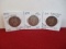 1899 Barber Silver Half Dollar Mixed Lot-3 Coins