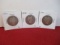 1899 Barber Silver Half Dollar Mixed Lot-3 Coins