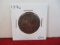 1896 Barber Silver Half Dollar Coin