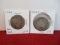 1894 and 1894-O Barber Silver Half Dollar Coin Pair