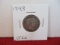 1898 Barber Silver Quarter Dollar Coin