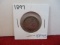 1897 Barber Silver Quarter Dollar Coin