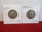 1926 and 1926-D Silver Standing Liberty Quarter Dollar Coins