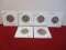 1925 Silver Standing Liberty Quarter Dollar Coins-Lot of 6