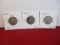 1926 and 1926-S Silver Standing Liberty Quarter Dollar Coins-Lot of 3