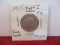 1917 Type I Silver Standing Liberty Quarter Dollar Coin