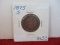 1875-S Silver Seated Liberty Quarter Dollar Coin