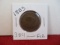 1853 Large Cent Copper Coin