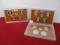 2012-13 Dept. of Treasury $1 Dollar Coin Sets-Lot of 3