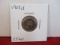 1908-D Silver Barber Dime Coin