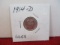 1914-D Silver Barber Dime Coin
